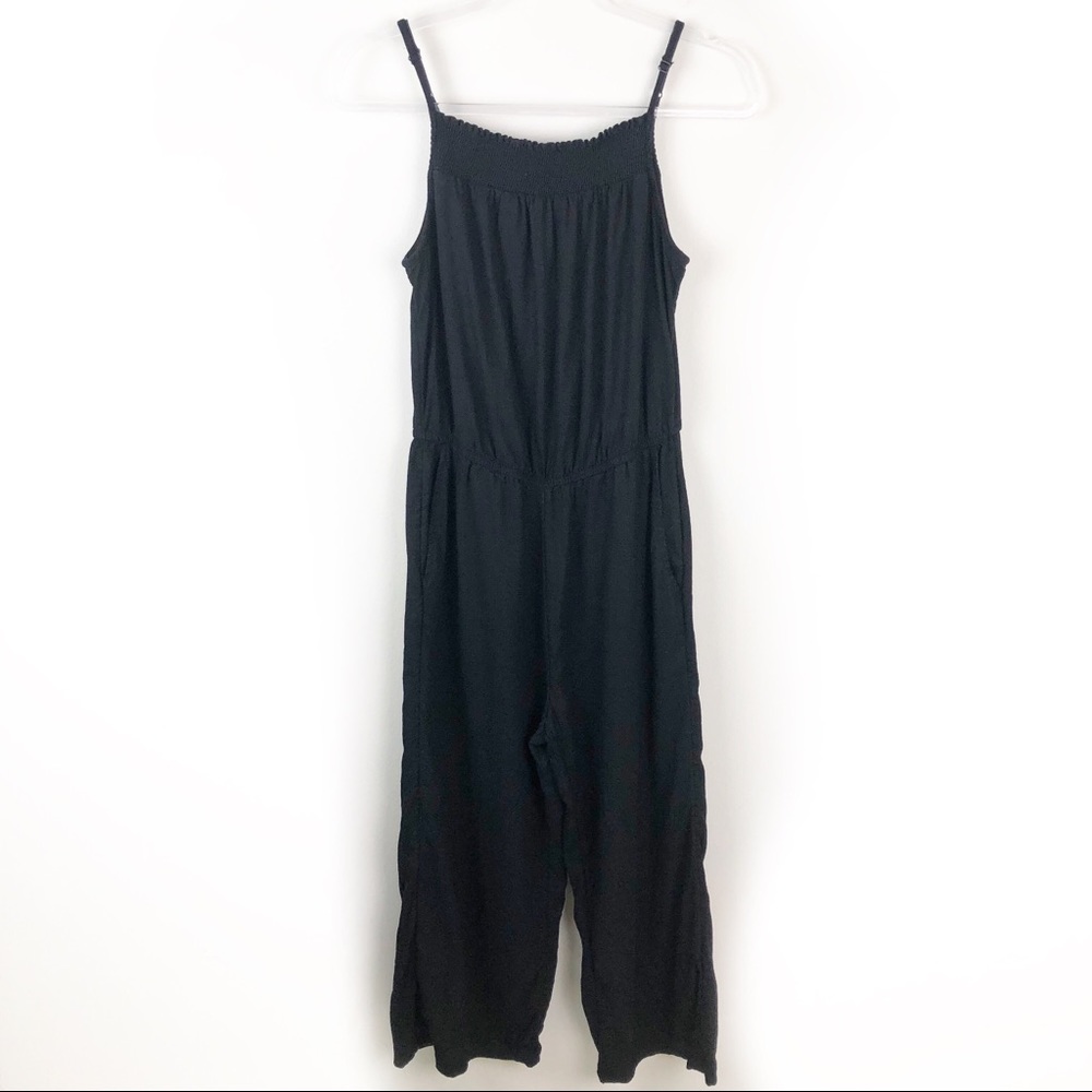 Old Navy- Linen Blend Jumper in black size: XS